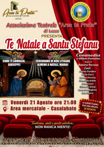 Serata Teatrale: “Te Natale a Santu Stefanu”