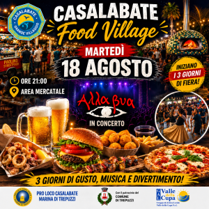 Casalabate Food Village – Alla Bua in concerto