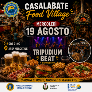 Casalabate Food Village – Tripudium Beat in concerto